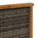 VidaXL Zestaw sofy narożnej 7 pcs naturalny Lite Drewno Akacji