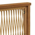 VidaXL Zestaw sofy narożnej 7 pcs naturalny Lite Drewno Akacji