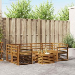 ZESTAWY SOF 7 PCS NATURALNY LITE DREWNO AKACJI