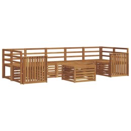 ZESTAWY SOF 8 PCS NATURALNY LITE DREWNO AKACJI