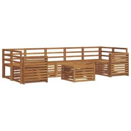 ZESTAWY SOF 8 PCS NATURALNY LITE DREWNO AKACJI