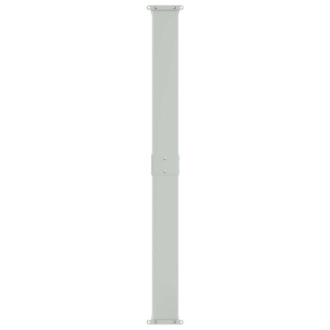 VidaXL Rozkładany boczny markiz Beżowy 500 x 117 cm Poliester