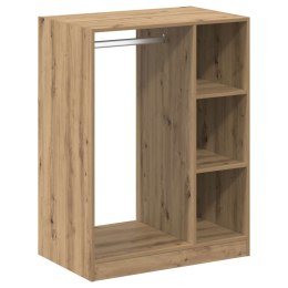 VidaXL Garderoba z półką Dąb rzemieślniczy 77 x 48 x 102 cm