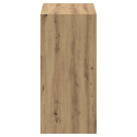 VidaXL Garderoba z półką Dąb rzemieślniczy 77 x 48 x 102 cm
