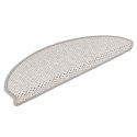 VidaXL Maty na schody samoprzylepne Sisal-Look 30 szt. 65x21x4 cm