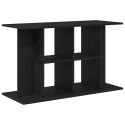 VidaXL Stojak pod akwarium czarny dąb 100x40x60 cm drewno konstrukcyjne