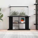 VidaXL Stojak pod akwarium czarny dąb 100x40x60 cm drewno konstrukcyjne