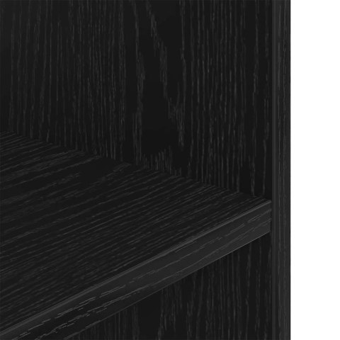 VidaXL Stojak pod akwarium czarny dąb 100x40x60 cm drewno konstrukcyjne