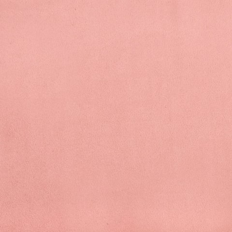 ZAGŁÓWEK USZAK RÓŻOWY 93X16X118/128CM AKSAMIT