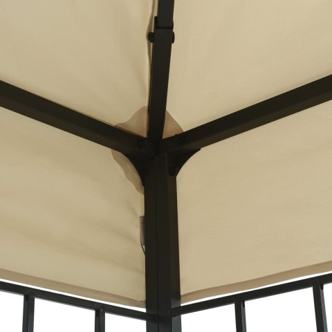 VidaXL Altana 3x4 m, kremowa