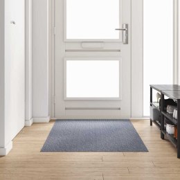 VidaXL Chodnik dywanowy Jasnoszary 100 x 200 cm tkanina