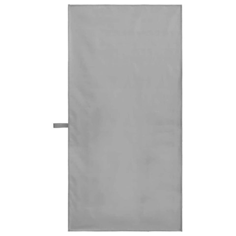VidaXL Ręczniki Sportowe 2 pcs ciemno szary 100 x 50 cm