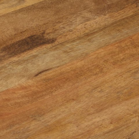 VidaXL Stół jadalniany, 110x60x76 cm, lite drewno mango