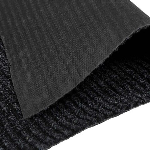 VidaXL Chodnik dywanowy Antracyt 80 x 150 cm tkanina