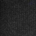 VidaXL Chodnik dywanowy Antracyt 80 x 150 cm tkanina
