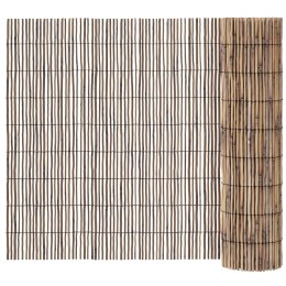 VidaXL Ogrodzenie Ogrodowe naturalny