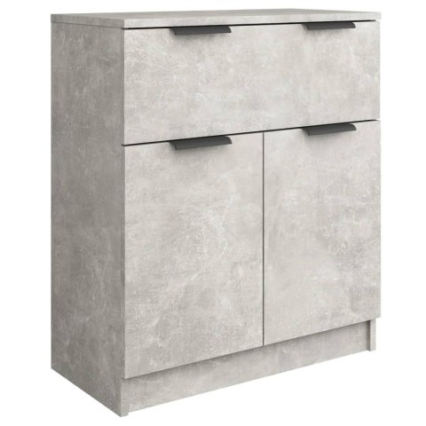 VidaXL Szafka, szarość betonu, 60x30x70 cm, materiał drewnopochodny