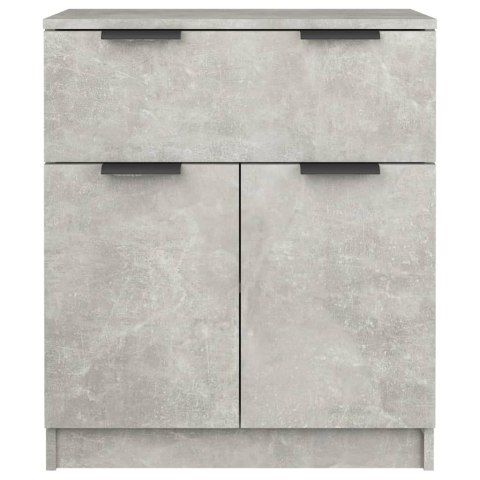 VidaXL Szafka, szarość betonu, 60x30x70 cm, materiał drewnopochodny