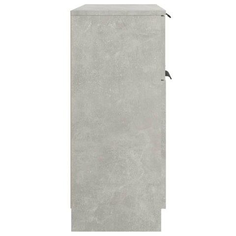 VidaXL Szafka, szarość betonu, 60x30x70 cm, materiał drewnopochodny