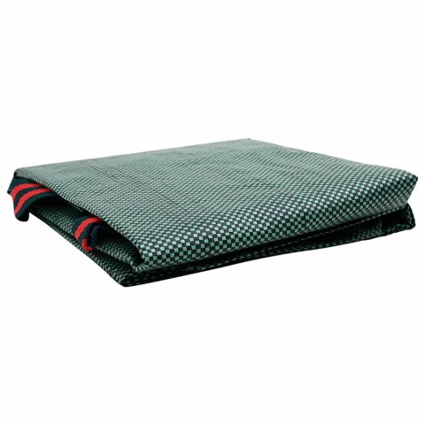 VidaXL Torby na odpady do ogrodu 12 pcs Zielony 45 x 45 x 76 cm