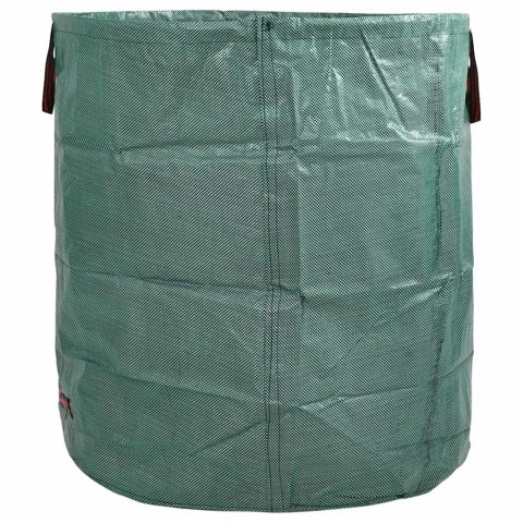 VidaXL Torby na odpady do ogrodu 12 pcs Zielony 67 x 67 x 75,5 cm