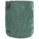 VidaXL Torby na odpady do ogrodu 12 pcs Zielony 79 x 79 x 99,5 cm
