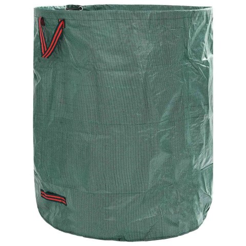 VidaXL Torby na odpady do ogrodu 12 pcs Zielony 79 x 79 x 99,5 cm