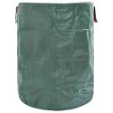 VidaXL Torby na odpady do ogrodu 12 pcs Zielony 79 x 79 x 99,5 cm