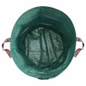 VidaXL Torby na odpady do ogrodu 12 pcs Zielony 79 x 79 x 99,5 cm