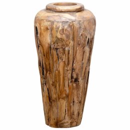 VidaXL Wazon dekoracyjny, 40x80 cm, lite drewno tekowe
