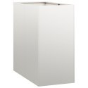 VidaXL Doniczka 40x80x80 cm Stal nierdzewna