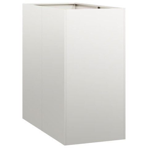 VidaXL Doniczka 40x80x80 cm Stal nierdzewna