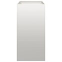 VidaXL Doniczka 40x80x80 cm Stal nierdzewna