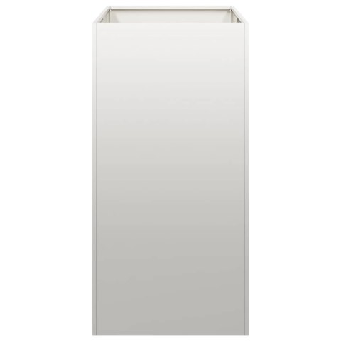 VidaXL Doniczka 40x80x80 cm Stal nierdzewna