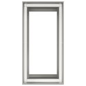 VidaXL Doniczka 40x80x80 cm Stal nierdzewna