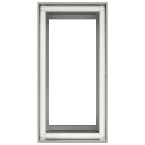 VidaXL Doniczka 40x80x80 cm Stal nierdzewna