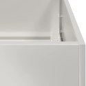 VidaXL Doniczka 40x80x80 cm Stal nierdzewna