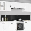 VidaXL Panel kuchenny 2 pcs Czarny 120 x 40 cm szkło hartowane