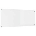 VidaXL Panel kuchenny 2 pcs przezroczysty 120 x 50 cm szkło hartowane