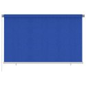 ROLETA ZEWNĘTRZNA 240X140CM NIEBIESKA HDPE