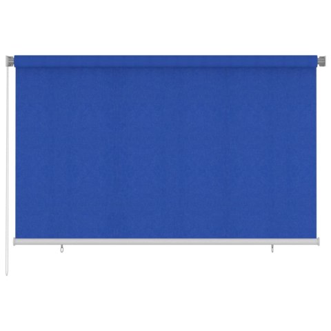 ROLETA ZEWNĘTRZNA 240X140CM NIEBIESKA HDPE