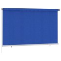 ROLETA ZEWNĘTRZNA 240X140CM NIEBIESKA HDPE
