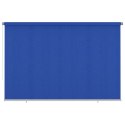 ROLETA ZEWNĘTRZNA 350X230CM NIEBIESKA HDPE
