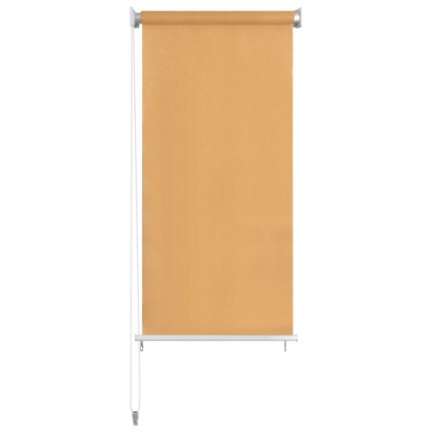 VidaXL Roleta zewnętrzna, 60x230 cm, beżowa
