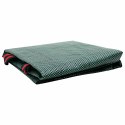 VidaXL Torby na odpady do ogrodu 12 pcs Zielony 66 x 66 x 83,5 cm