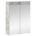 ZESTAW MEBLI ŁAZIENKOWYCH TULUM 2 PCS BETONOWY SZARY