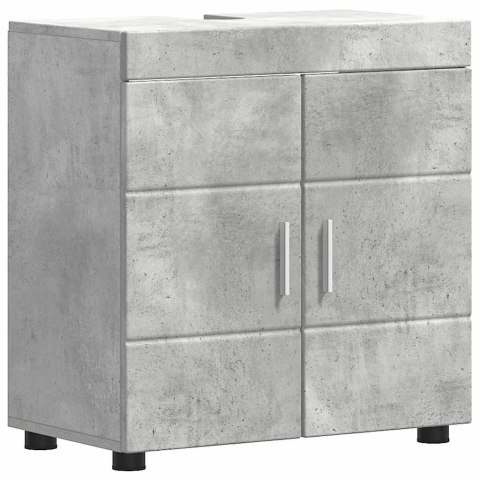 ZESTAW MEBLI ŁAZIENKOWYCH TULUM 2 PCS BETONOWY SZARY