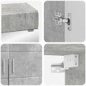 ZESTAW MEBLI ŁAZIENKOWYCH TULUM 2 PCS BETONOWY SZARY