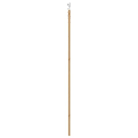 VidaXL Drzwi przesuwne Naturalny 93 x 232 cm