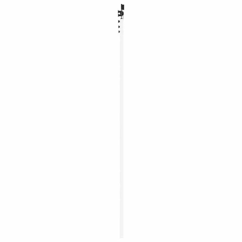 DRZWI PRZESUWNE ORKDAL BIAŁY I CZARNY 93X232CM